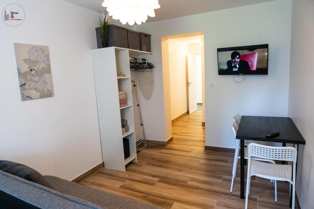 Appartement Studio Cosy Esplanade Straatsburg